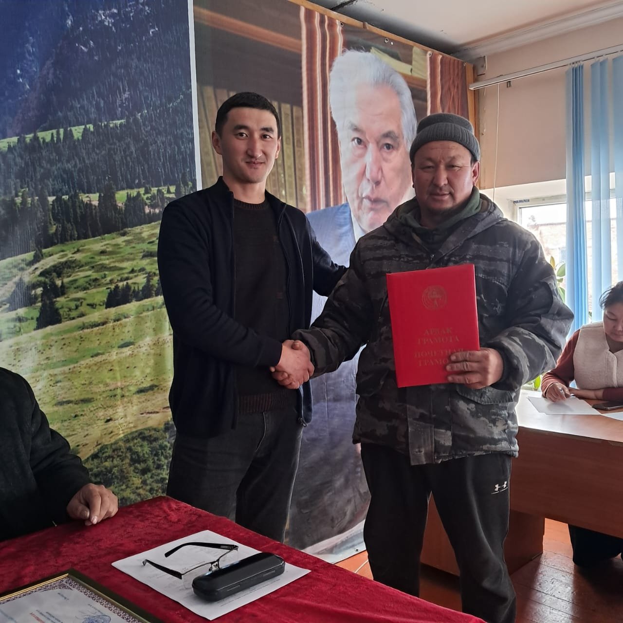 Дженишбеков Акбар Дженишбекович